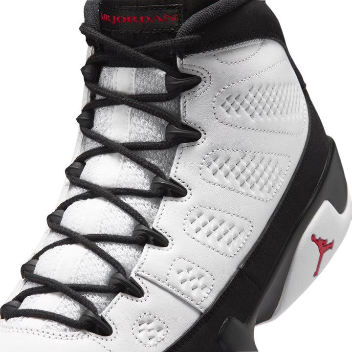 Air Jordan 9 Retro (White/True Red-Black)