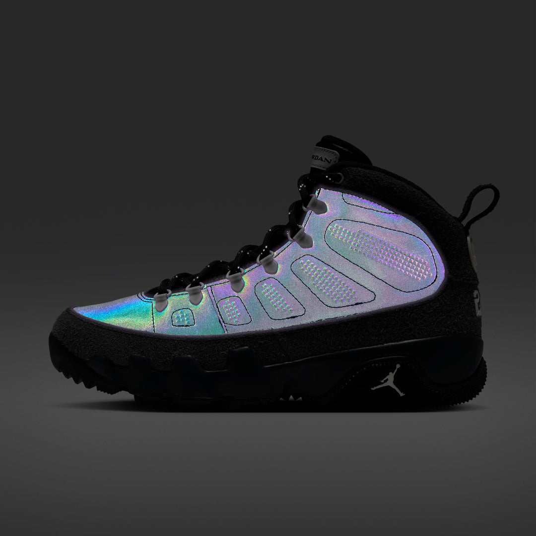 Air Jordan 9 Retro Boot (Anthracite/Multi-Color)
