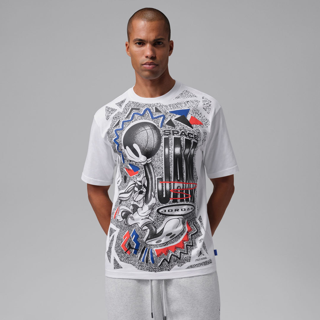 Jordan Brooklyn Space Jam (White)