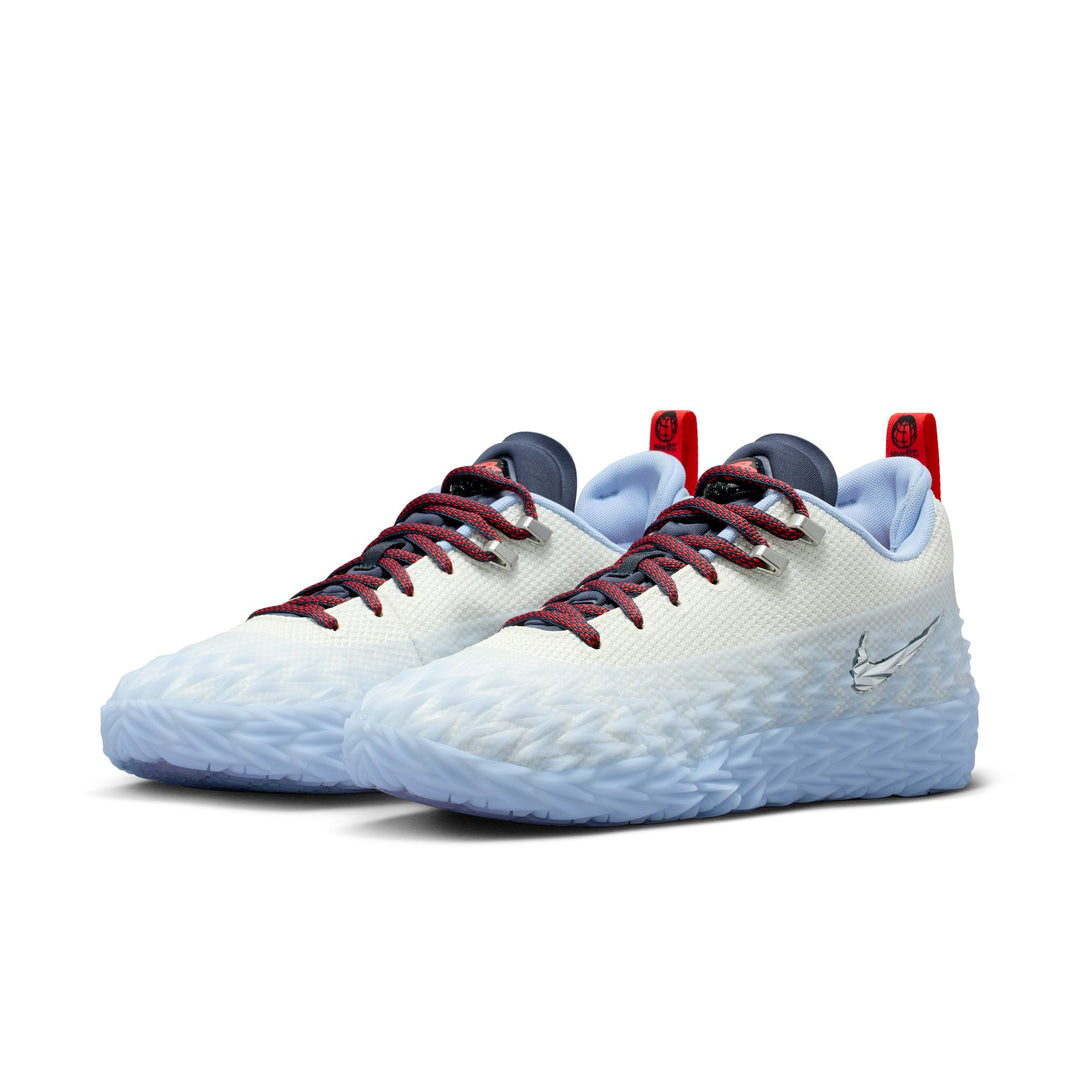 Nike S.T. Charge "Detroit Tough" EP (Sail/metallic Silver-thunder Blue)