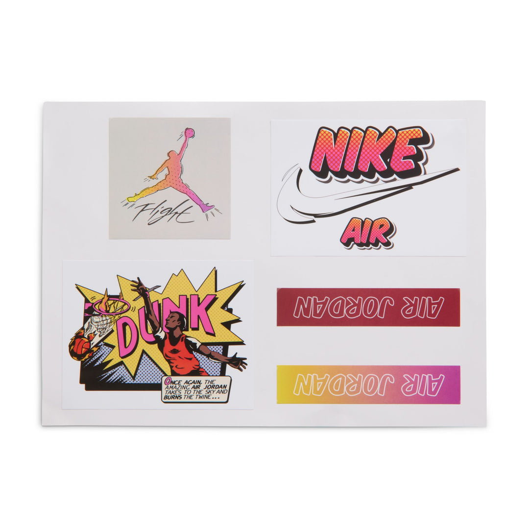 Air Jordan Retro 4 "Comic" (Off White/Fire Pink-Anthracite)