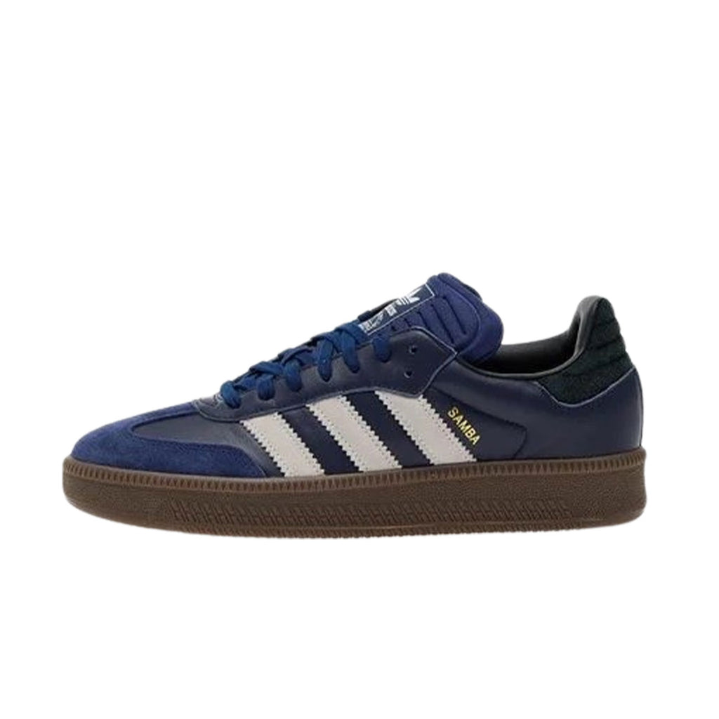 Adidas Samba XLG (Dark Blue/Cloud/White Gum)  Burn Rubber