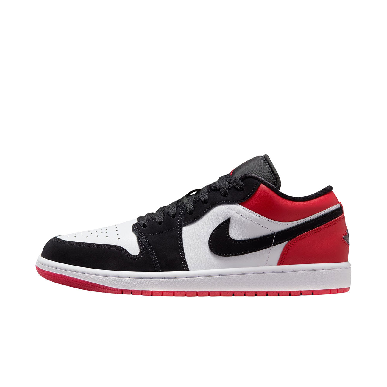 Air Jordan 1 Low SE (White/black-varsity Red) – Burn Rubber