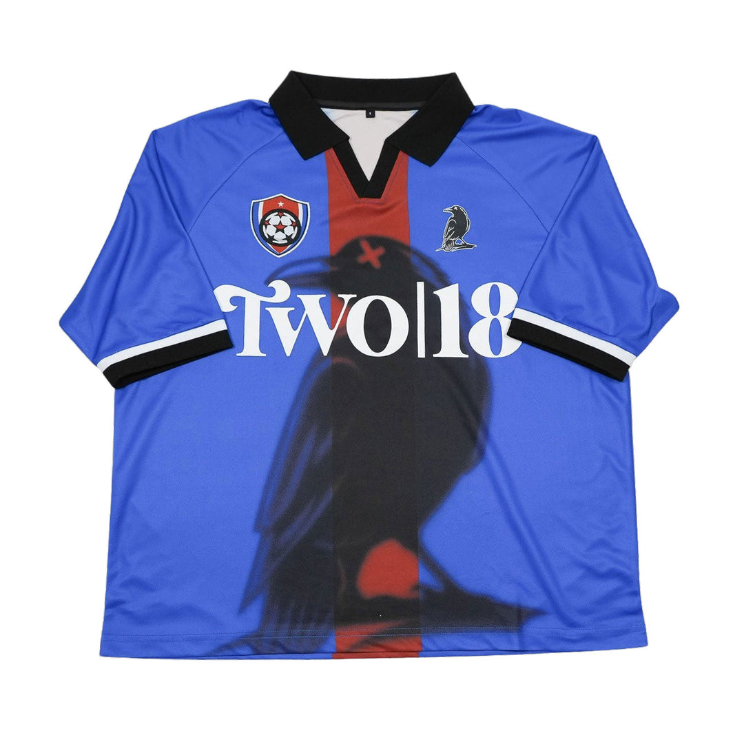 Two18 Ravens Fútbol Jersey "Home" (Blue)
