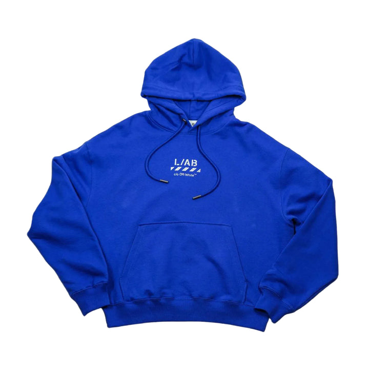 L/AB c/o Off Active Duct Tape Hoodie (Blue)