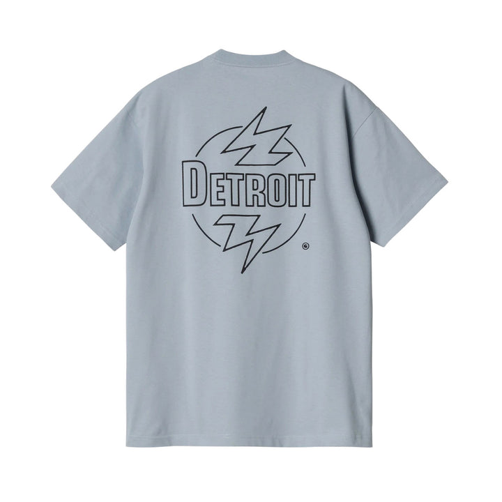 Carhartt WIP Ablaze T-Shirt (Misty Sky/Black