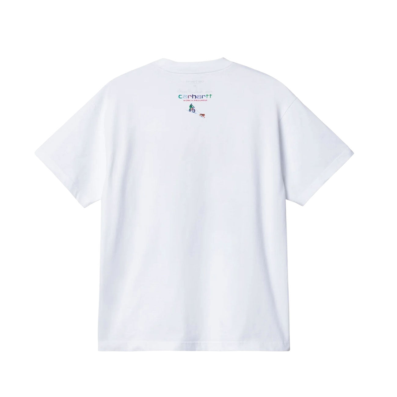 Carhartt WIP Ollie Mac Chalet T-Shirt (White)