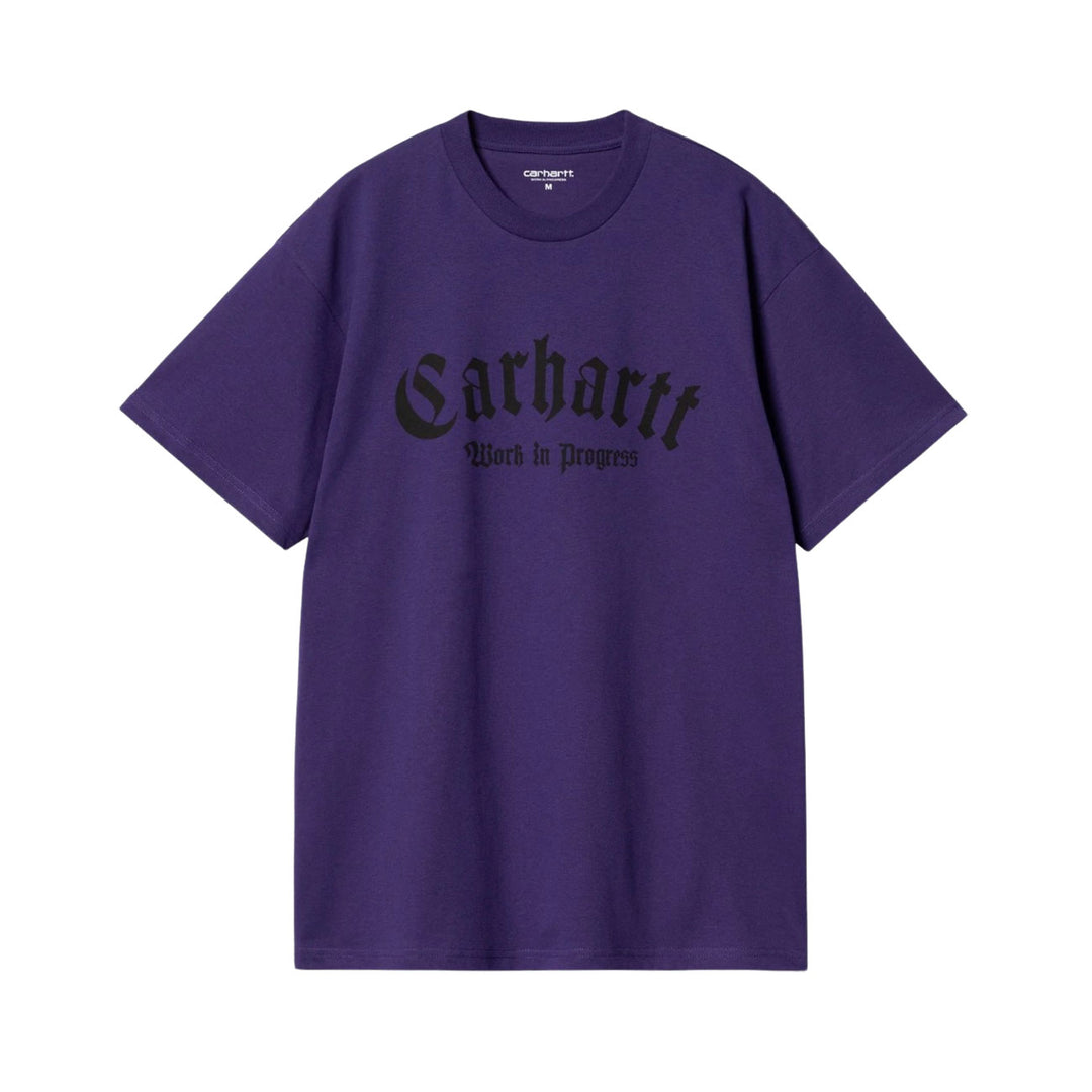 Carhartt WIP Onyx T-Shirt (Tyrian/Black)