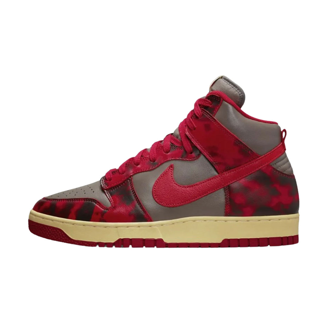 Nike Dunk HI 1985 SP (University Red/Chile Red)