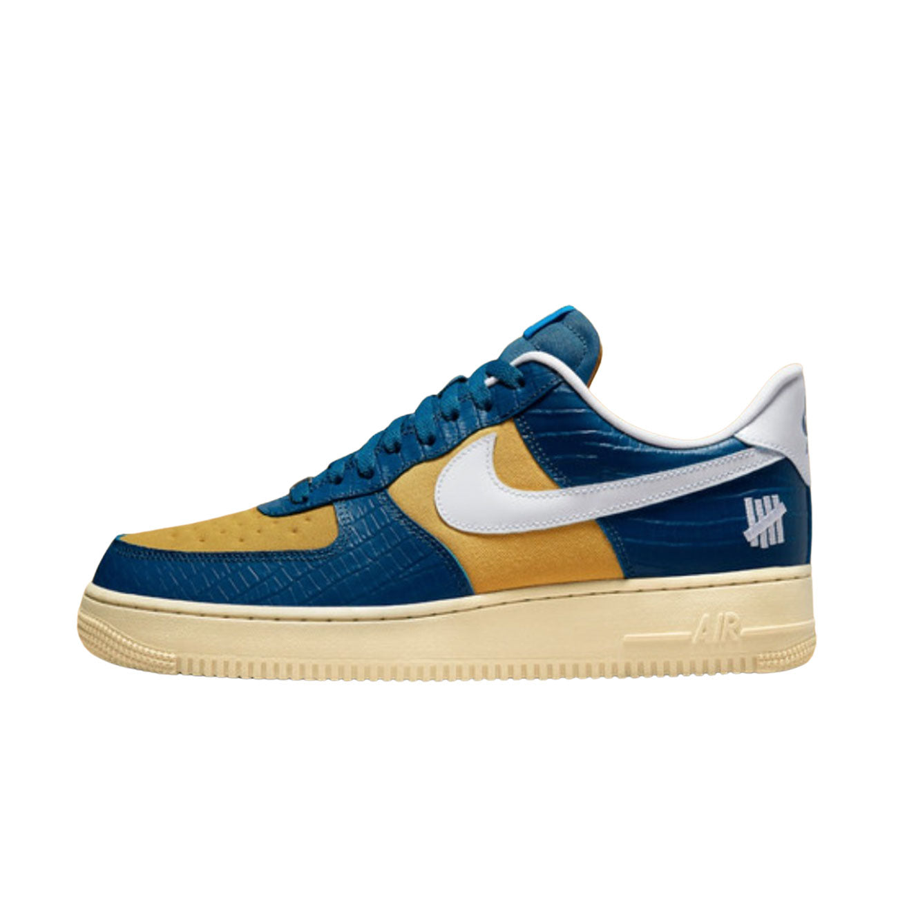 Air force 1 blue yellow white online