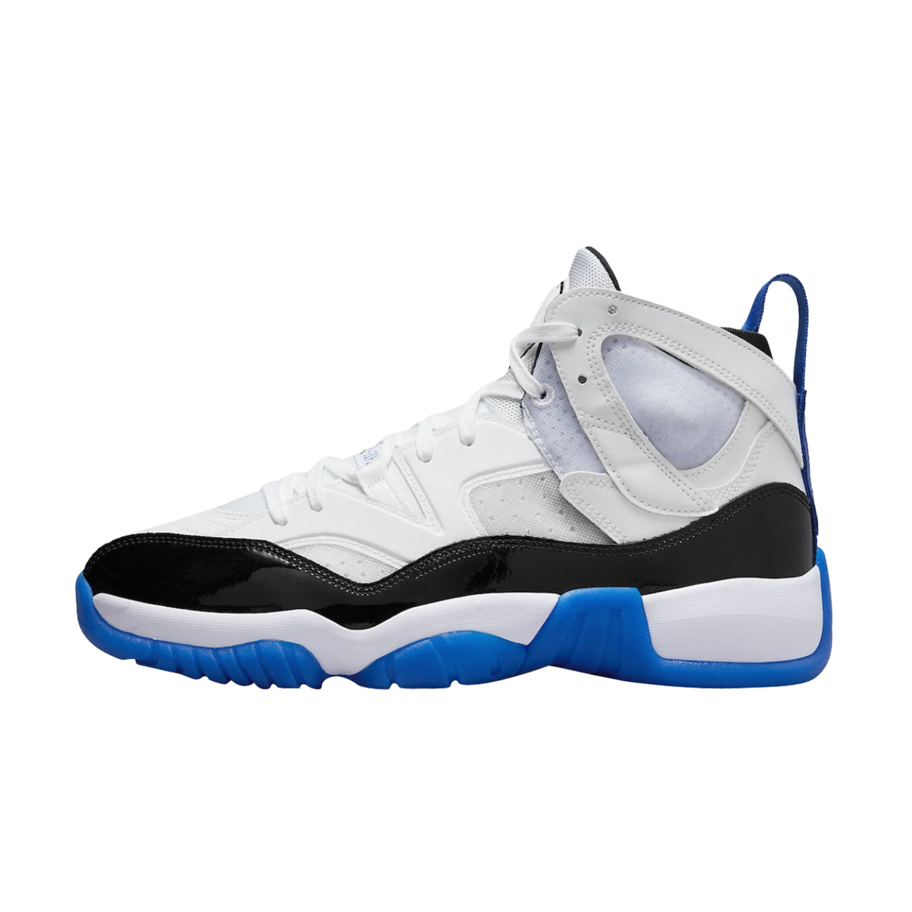 Jordan Jumpman Two Trey White Game Royal Black Burn Rubber