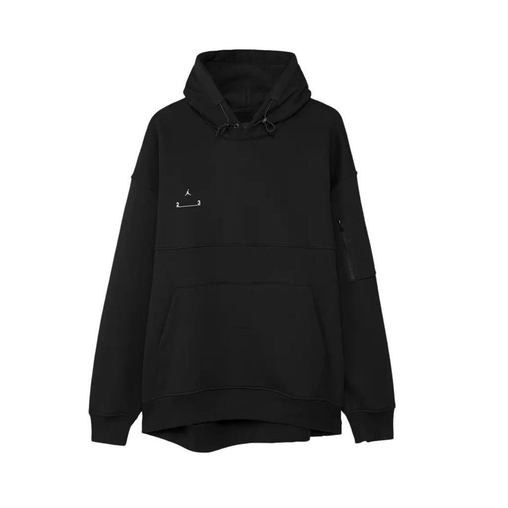 Air retailer Jordan Black/Red 23 Engineered Hoodies for Men