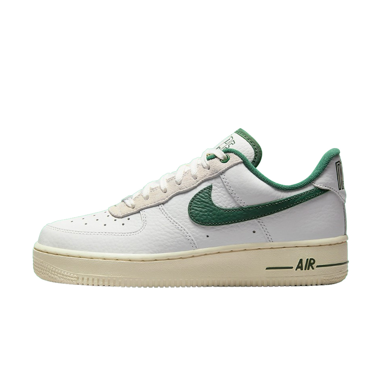 Nike Air Force 1 '07 LX (Summit White/George Green-White) – Burn Rubber