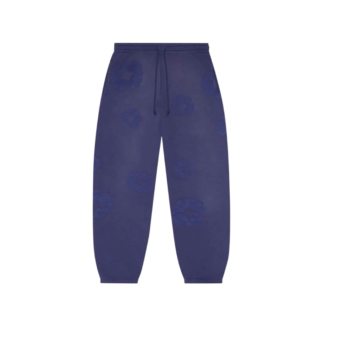 Denim Tears Mono Wreath Sweatpants (Navy)