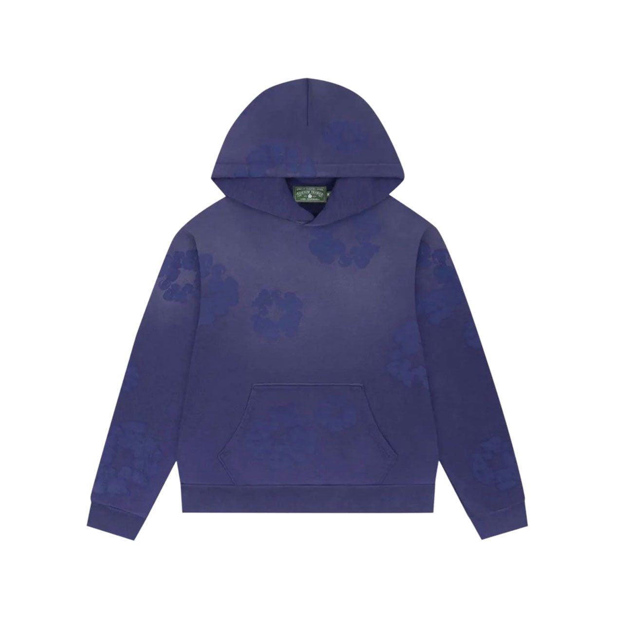 Denim Tears Mono Wreath Hoodie (Navy) – Burn Rubber