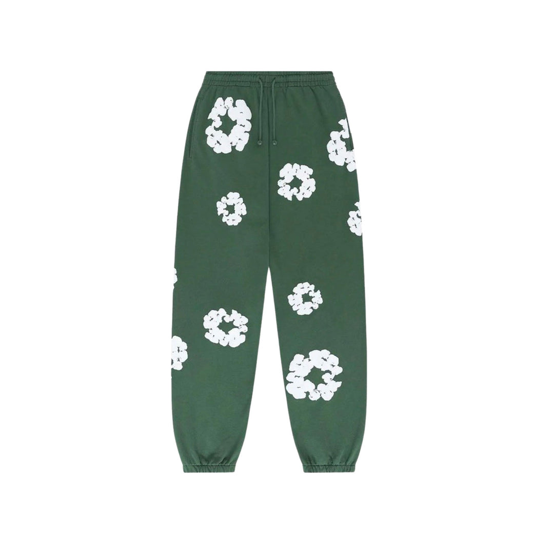 Denim Tears The Cotton Wreath Sweatpants (Green)