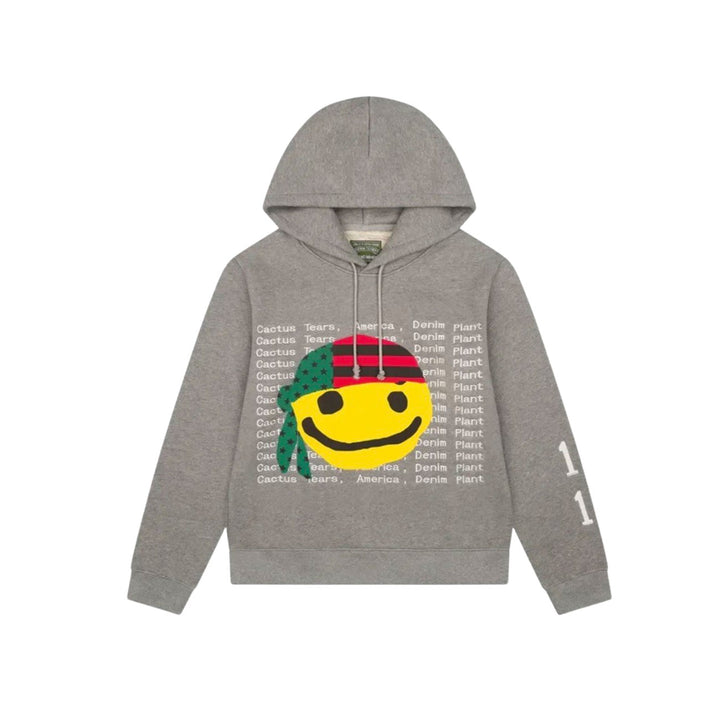 Denim Tears x CPFM Cactus Tears Hoodie (Grey)