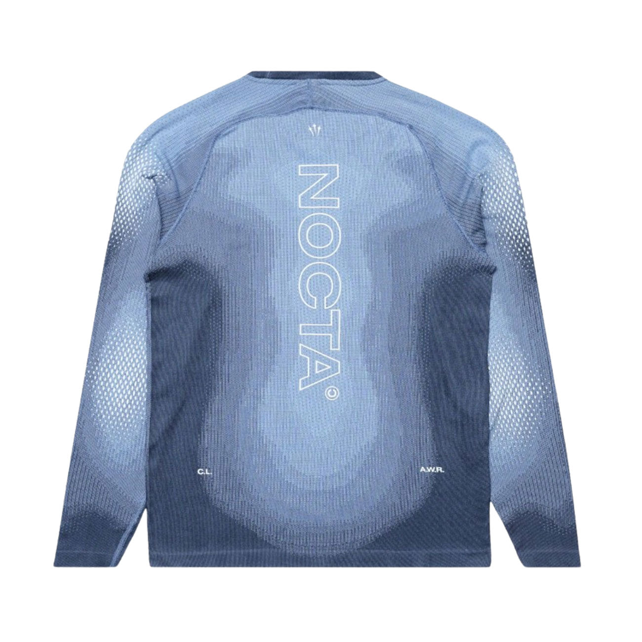 NOCTA Energy Knit LS Top (Cyan-Blue)