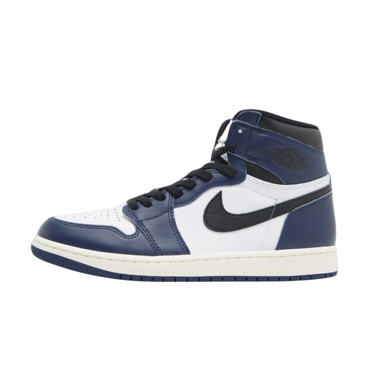 White and navy jordan shops 1