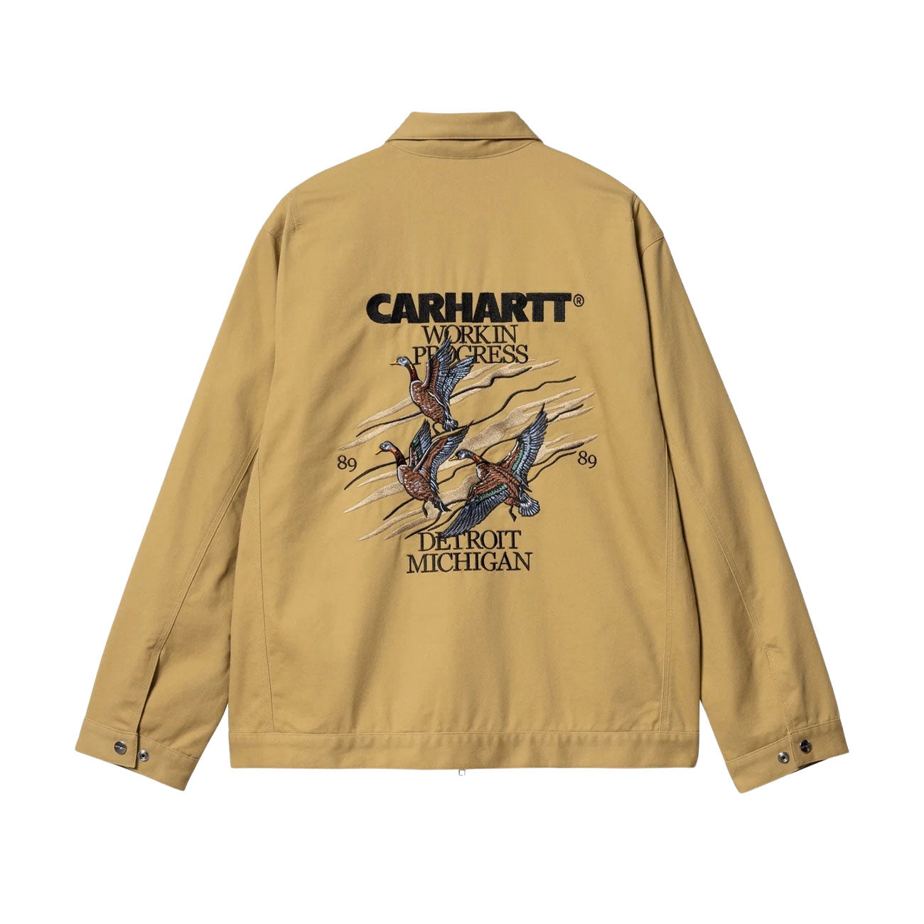 Carhartt WIP Ducks Jacket (Bourbon) – Burn Rubber