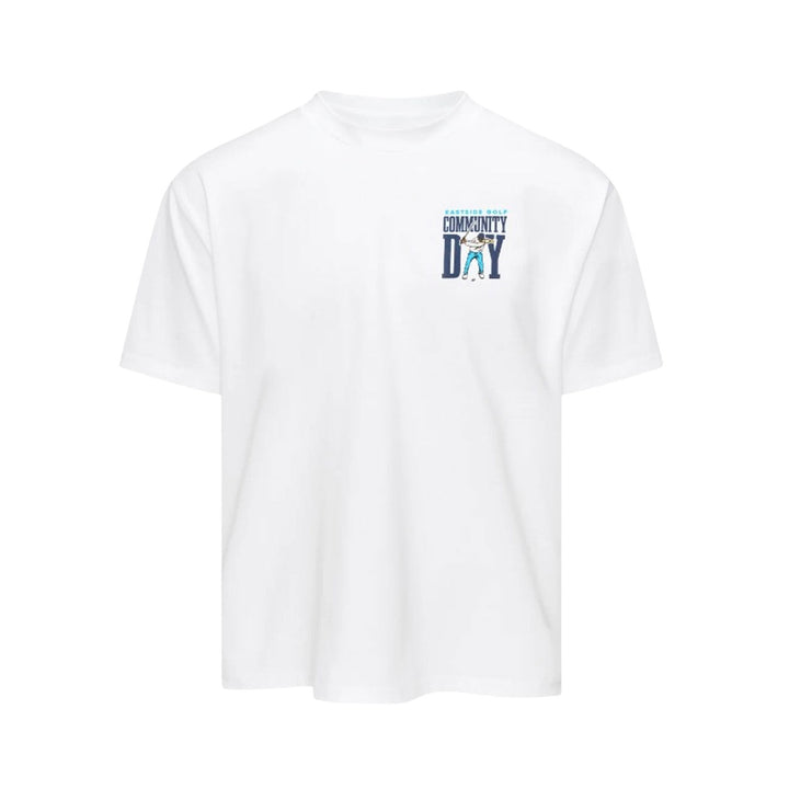 Eastside Golf Community Tee (Bright White)