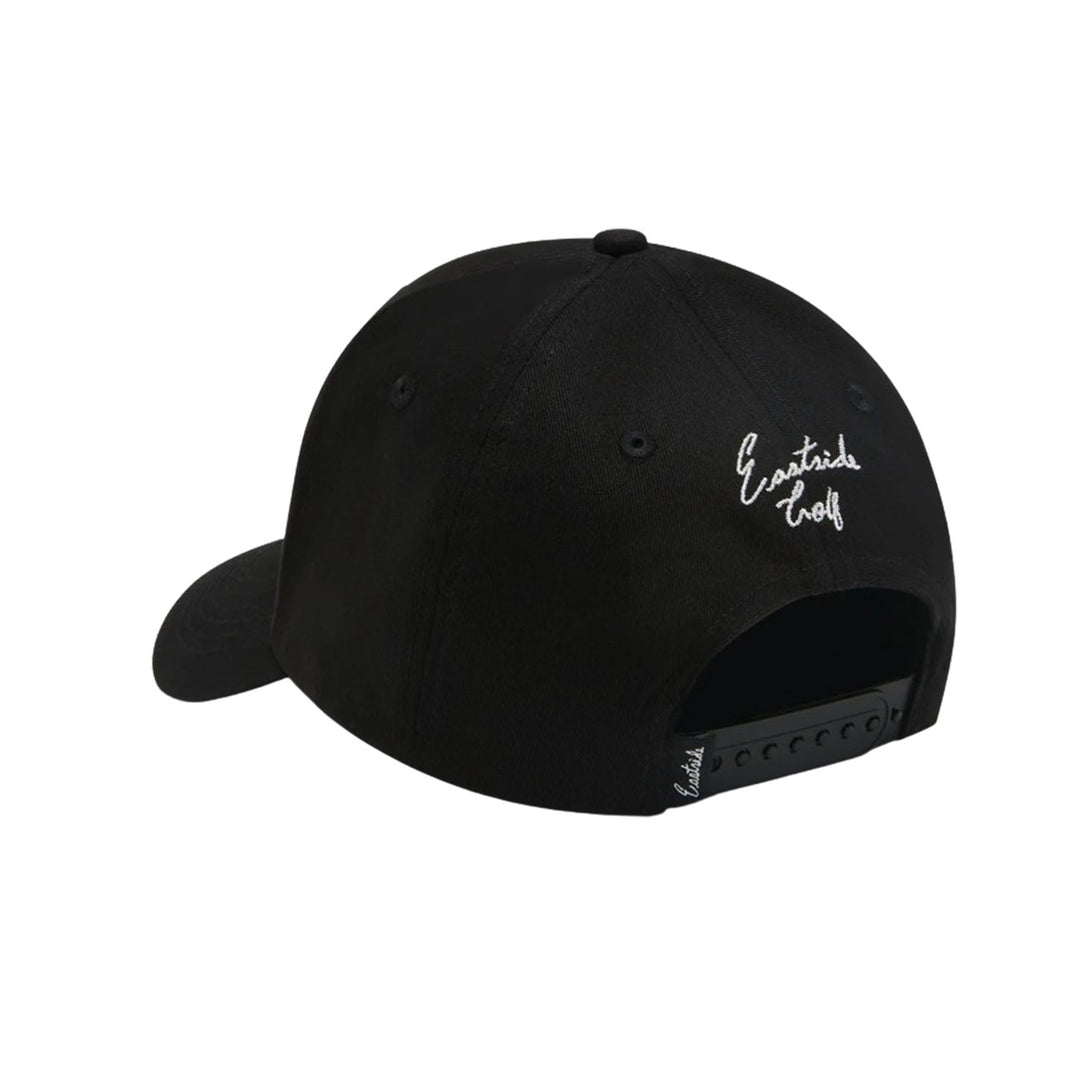 Eastside Golf Six Panel Monochrome Hat (Black)