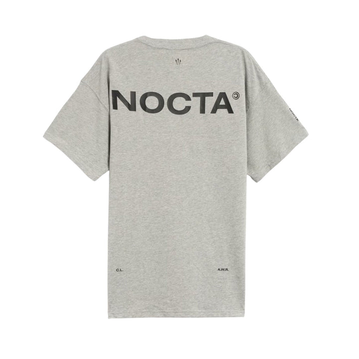 NOCTA Max90 T-Shirt (Heather/Matte Silver/Black)
