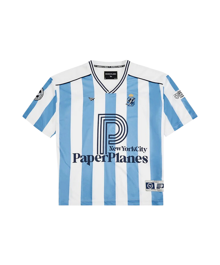 Paper Planes Classic Football Shirts x Soccer Jersey