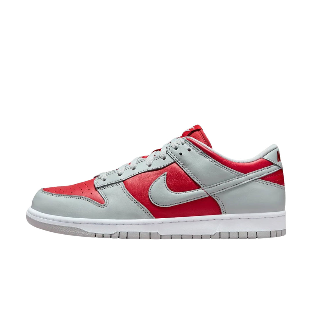 Nike Dunk Low QS (Varsity Red/Silver)