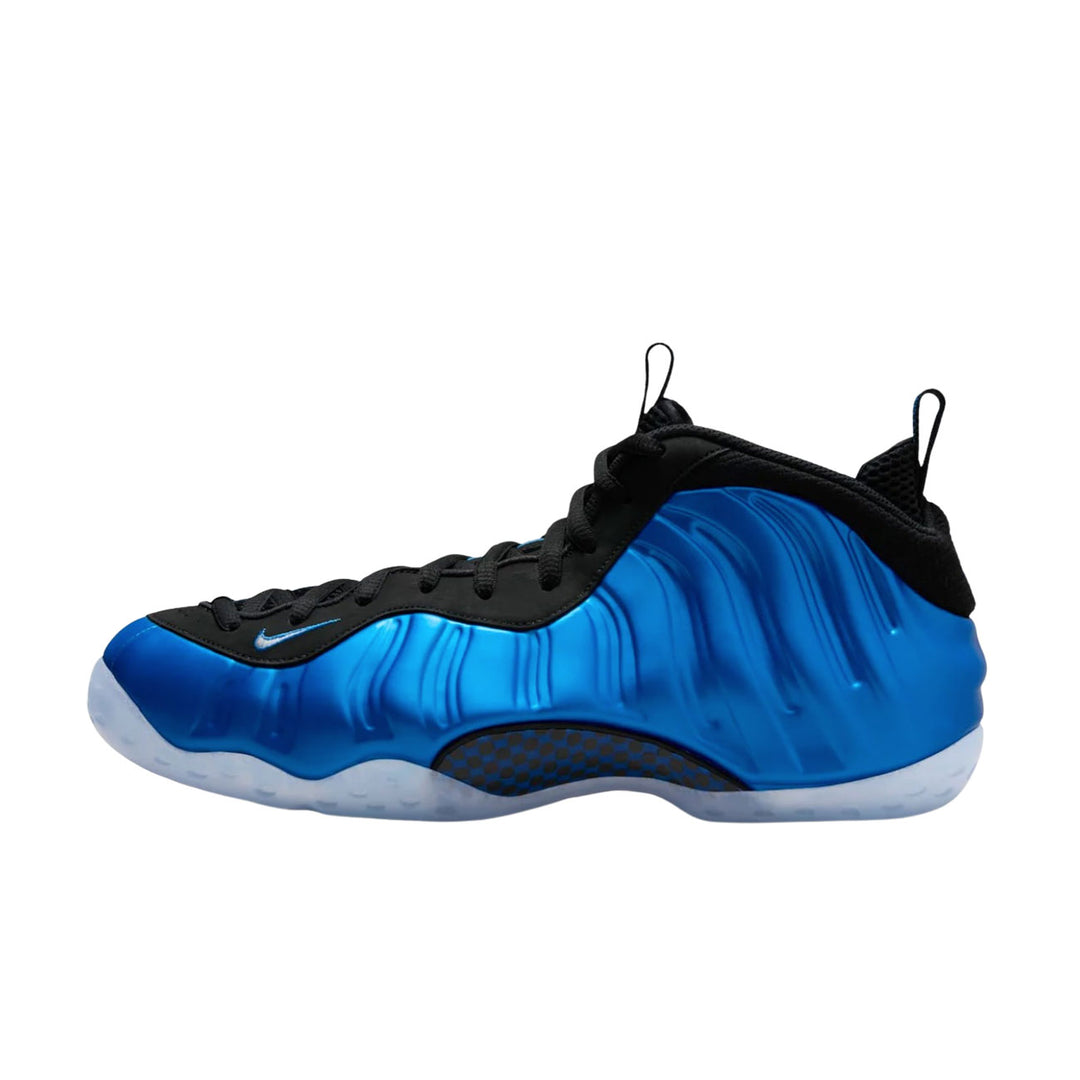 Nike Air Foamposite One (Dk Neon Royal/White-Black-Clear)