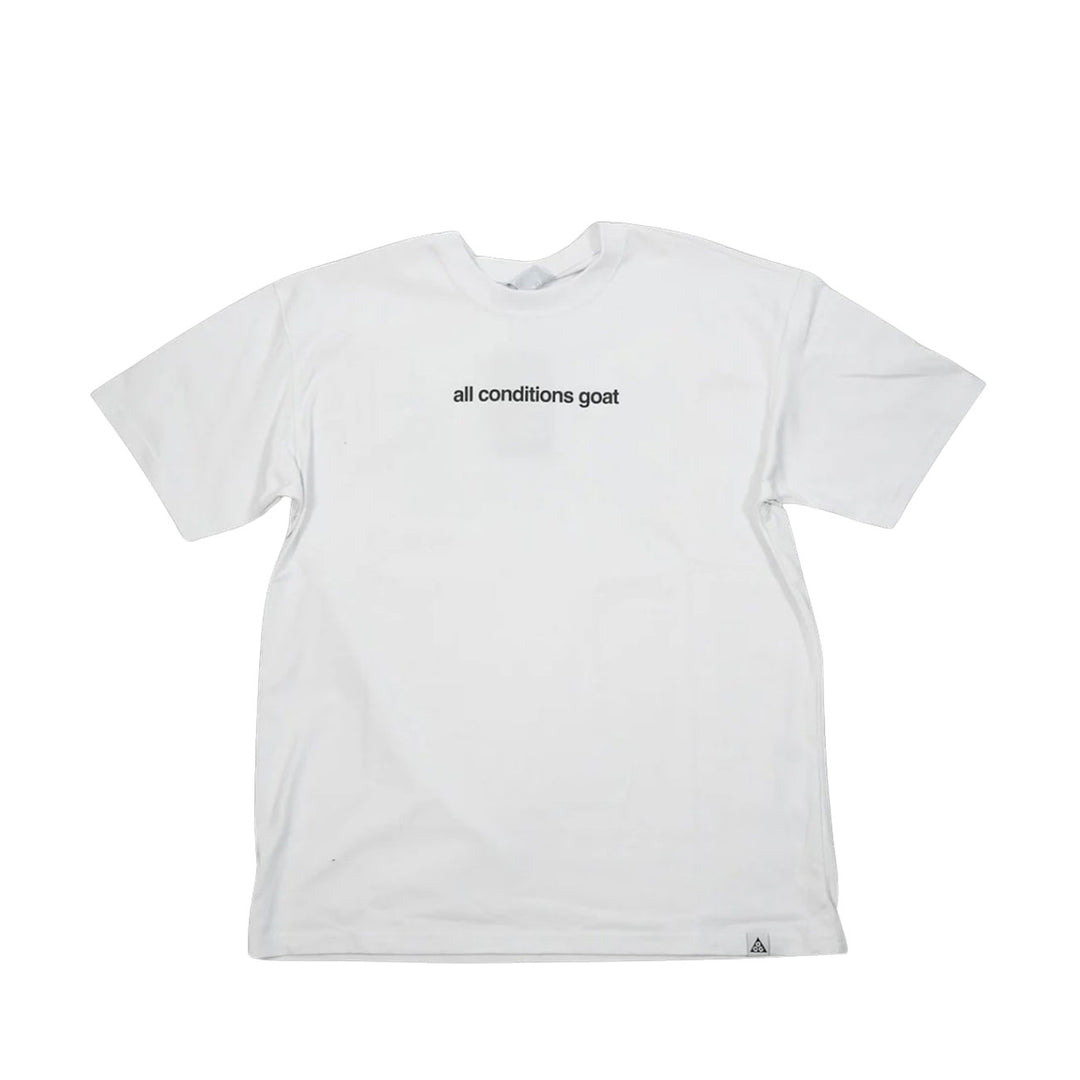 Nike ACG Summit T-Shirt (White)