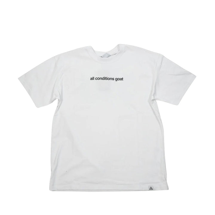 Nike ACG Summit T-Shirt (White)