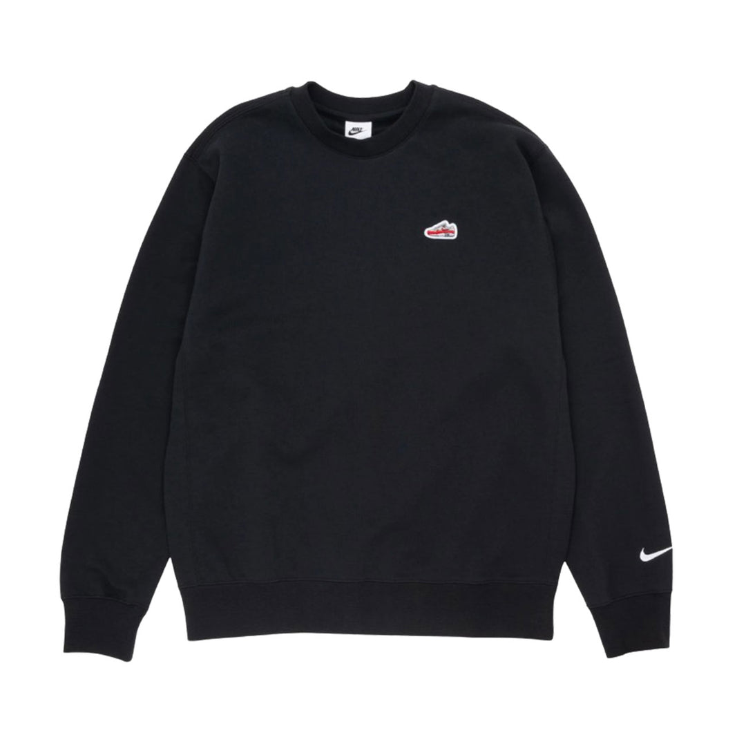 Nike Sportswear Sweatshirt (Black/White)