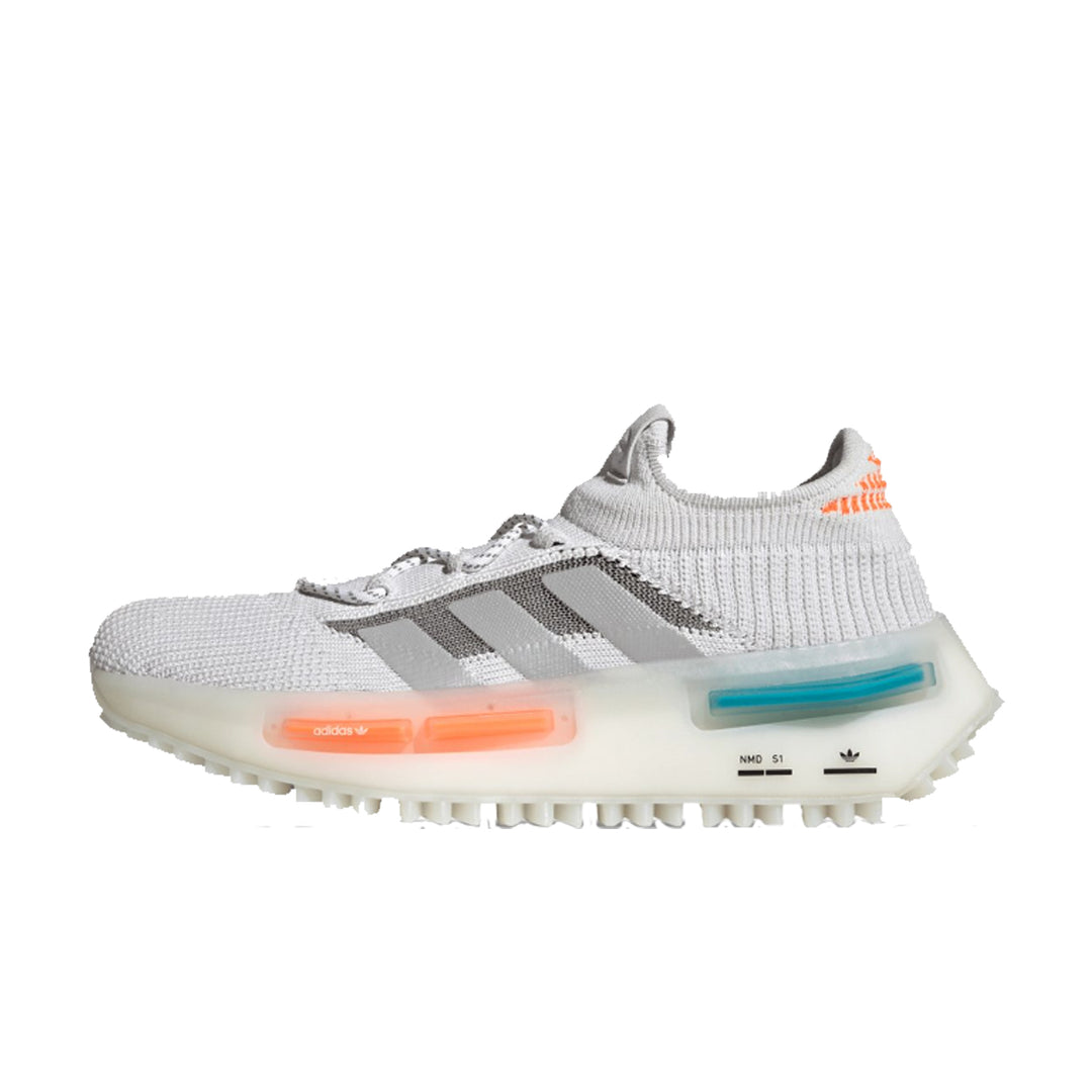 NMD S1 Adidas (Cloud White/Solid Grey/Off White)