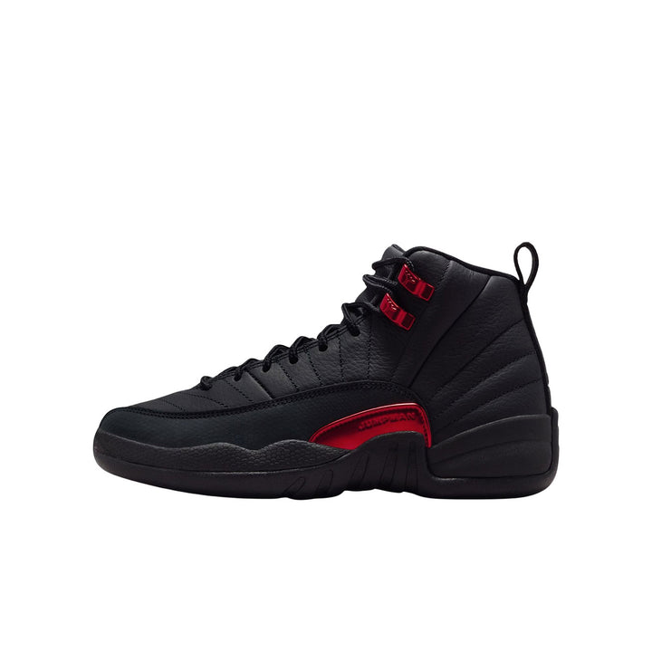 Air Jordan 12 Retro GS (Black/varsity Red)