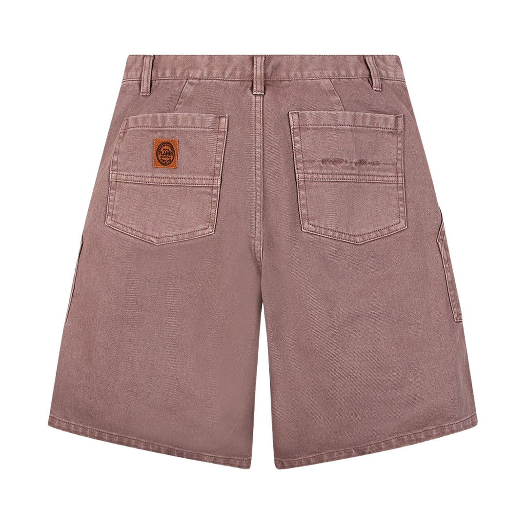 Paper Planes Garment Dyed Twill Short (Twlight Mauve)