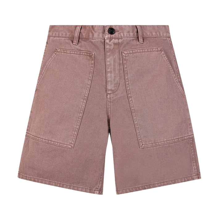 Paper Planes Garment Dyed Twill Short (Twlight Mauve)