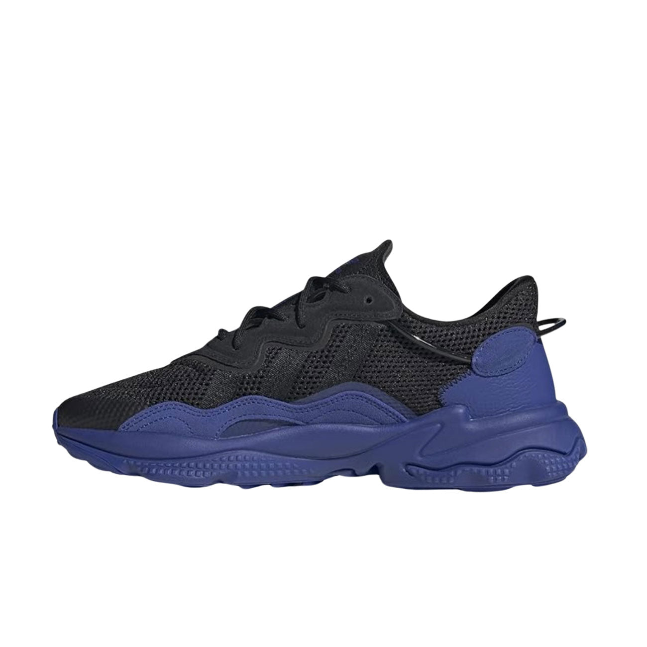 Adidas Ozweego (Black/Blue) – Burn Rubber