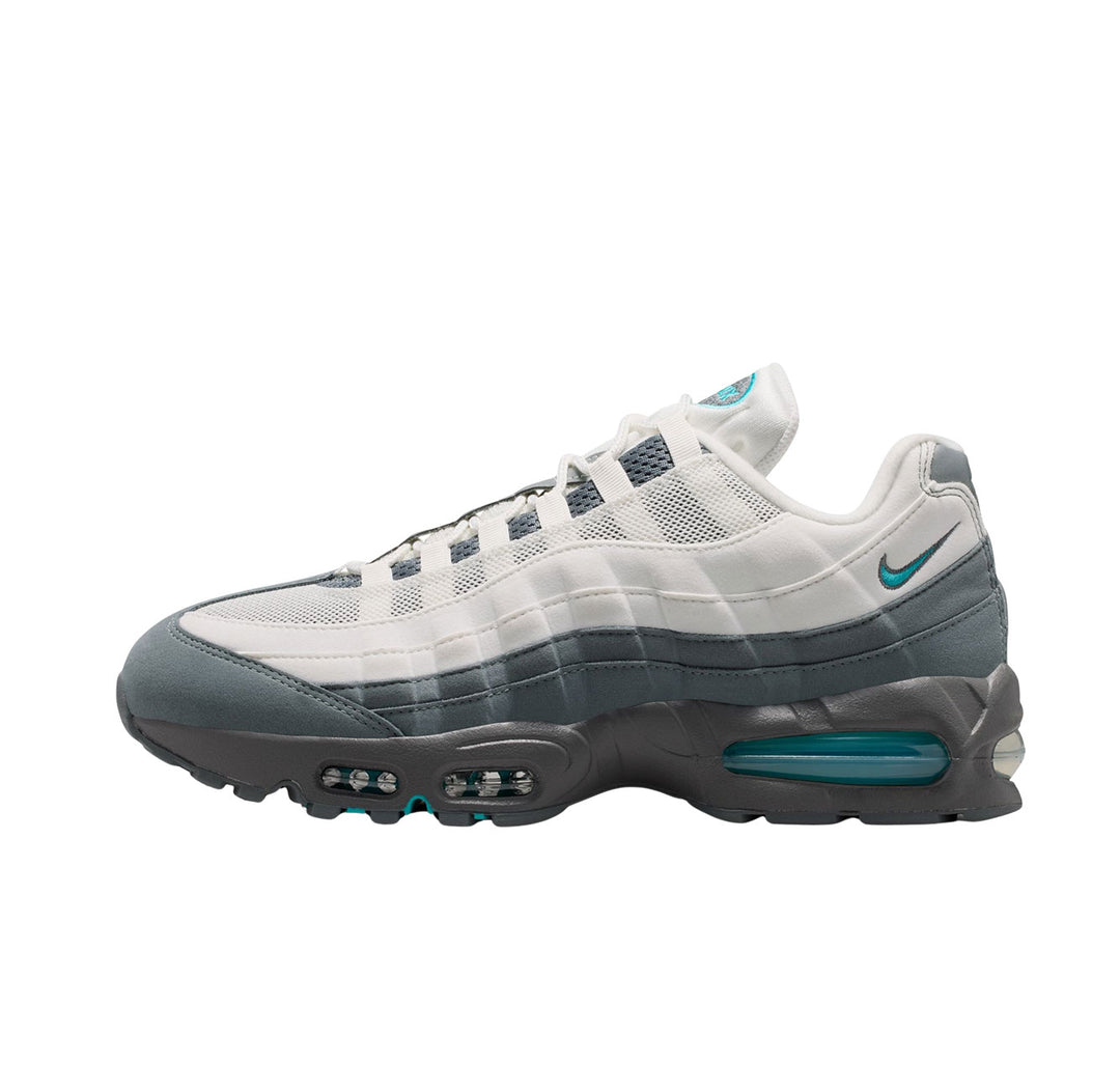 Nike Air Max 95 Big Bubble (Summit White/Dusty Cactus)