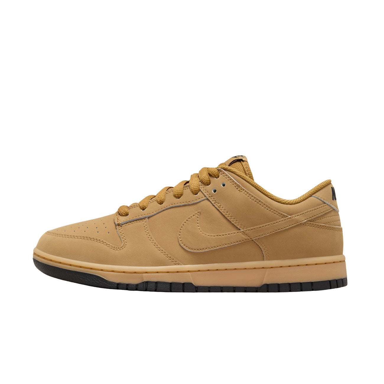 Nike Dunk Low Retro SE (Wheat/wheatgum Yellowblack) Burn Rubber