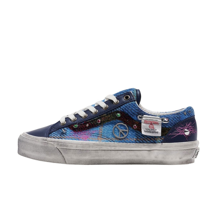 Vans LX Old Skool 36 Harris Tweed (Navy/Multi)