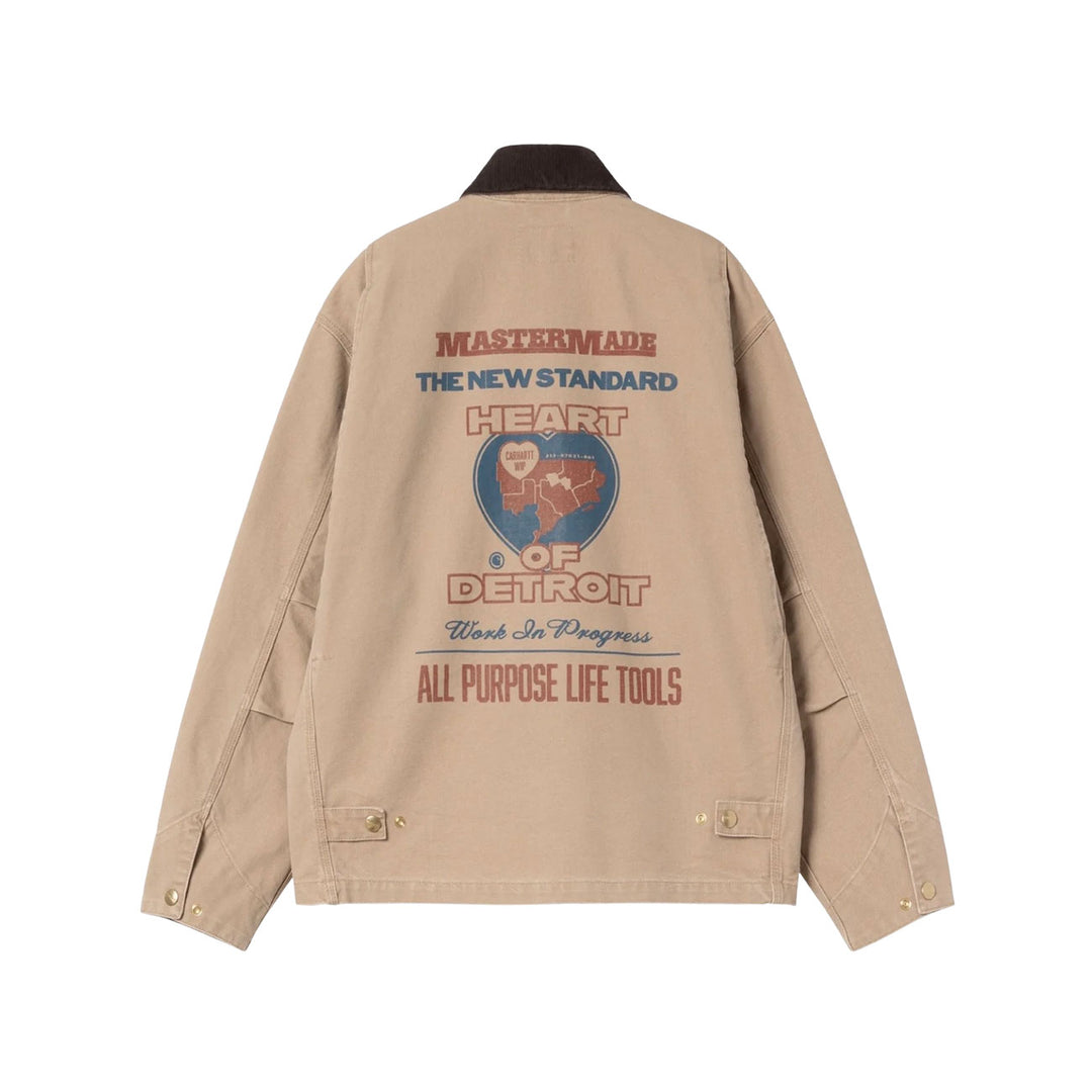 Carhartt WIP OG Arcan Graphic Jacket (Dusty H Brown/Tobacco)