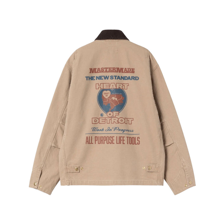 Carhartt WIP OG Arcan Graphic Jacket (Dusty H Brown/Tobacco)
