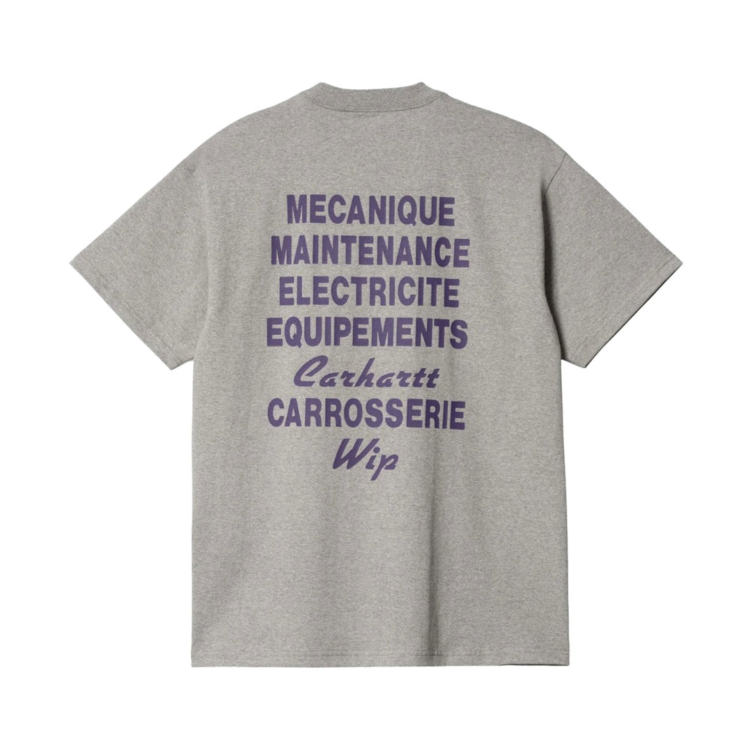 Carhartt WIP Mechanics T-Shirt (Grey Heather)
