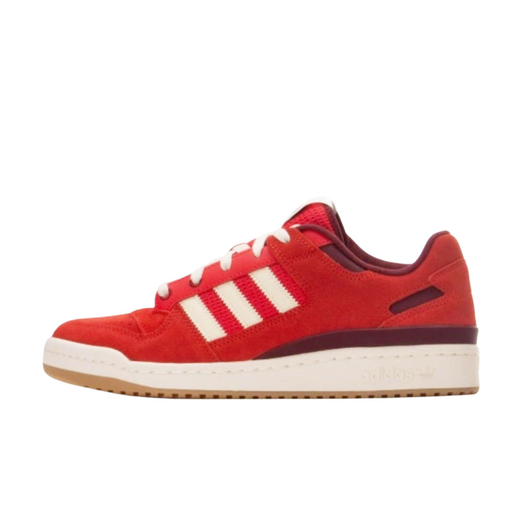 Forum Low CL (Red/Off White /Gum)
