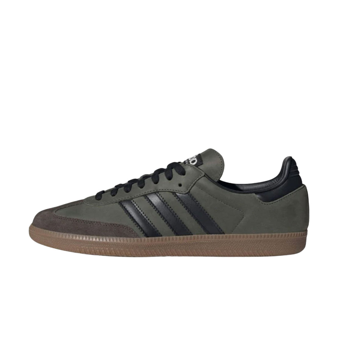 Adidas Samba OG (Base Green /Core Black /Brown Desert )