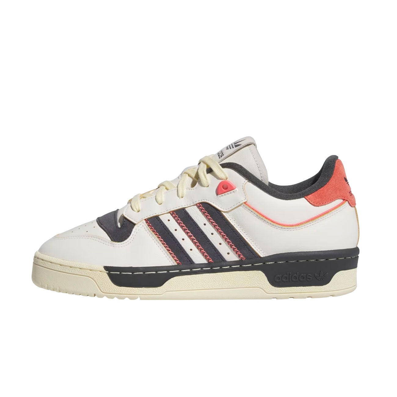 Adidas Rivalry 86 LOW Cloud white Carbon Easy Yellow Burn Rubber