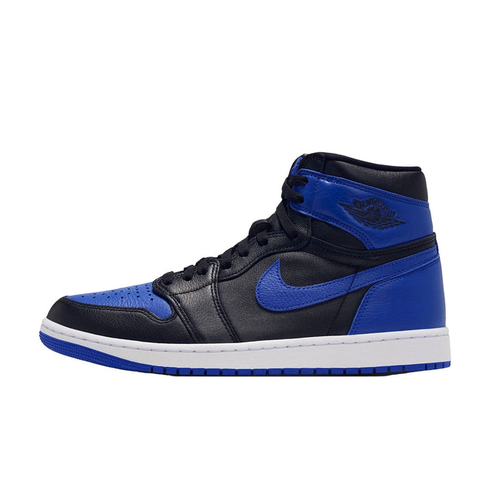 Air Jordan 1 HI OG "Royal" (Black/Game Royal-White)