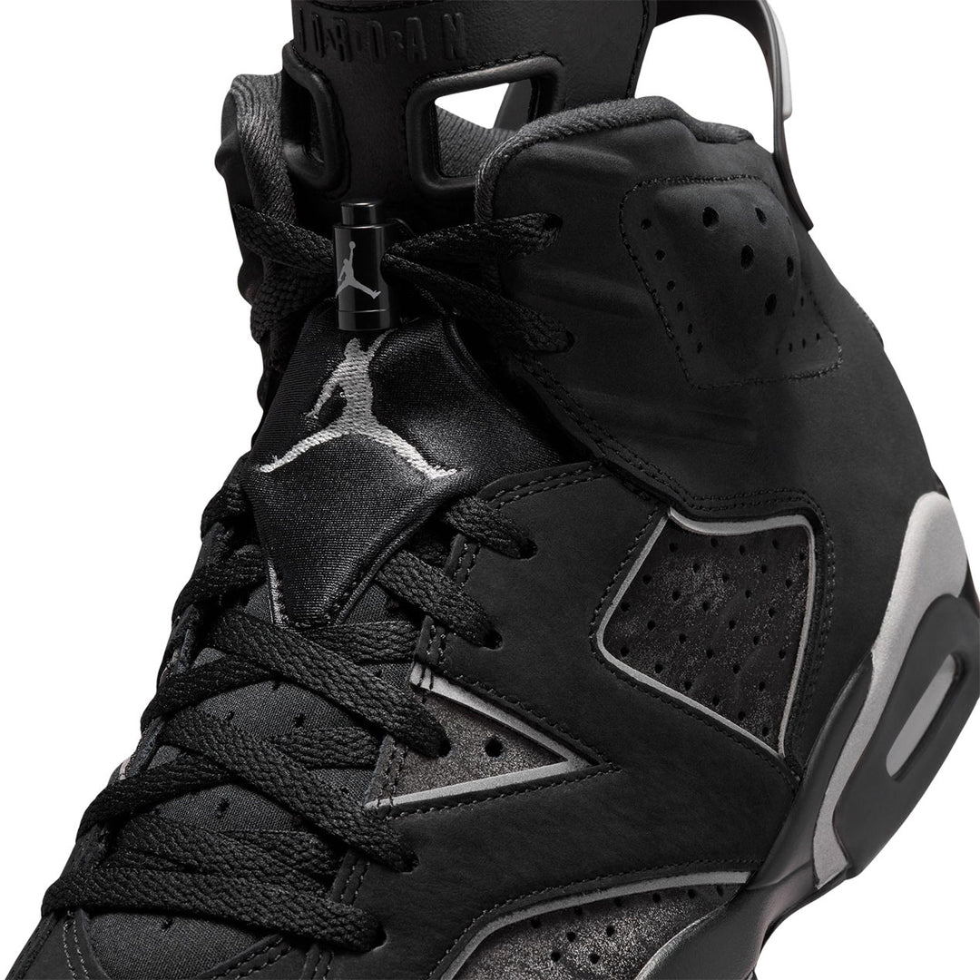 AIR JORDAN 6 RETRO (Black/reflect Silver-black)