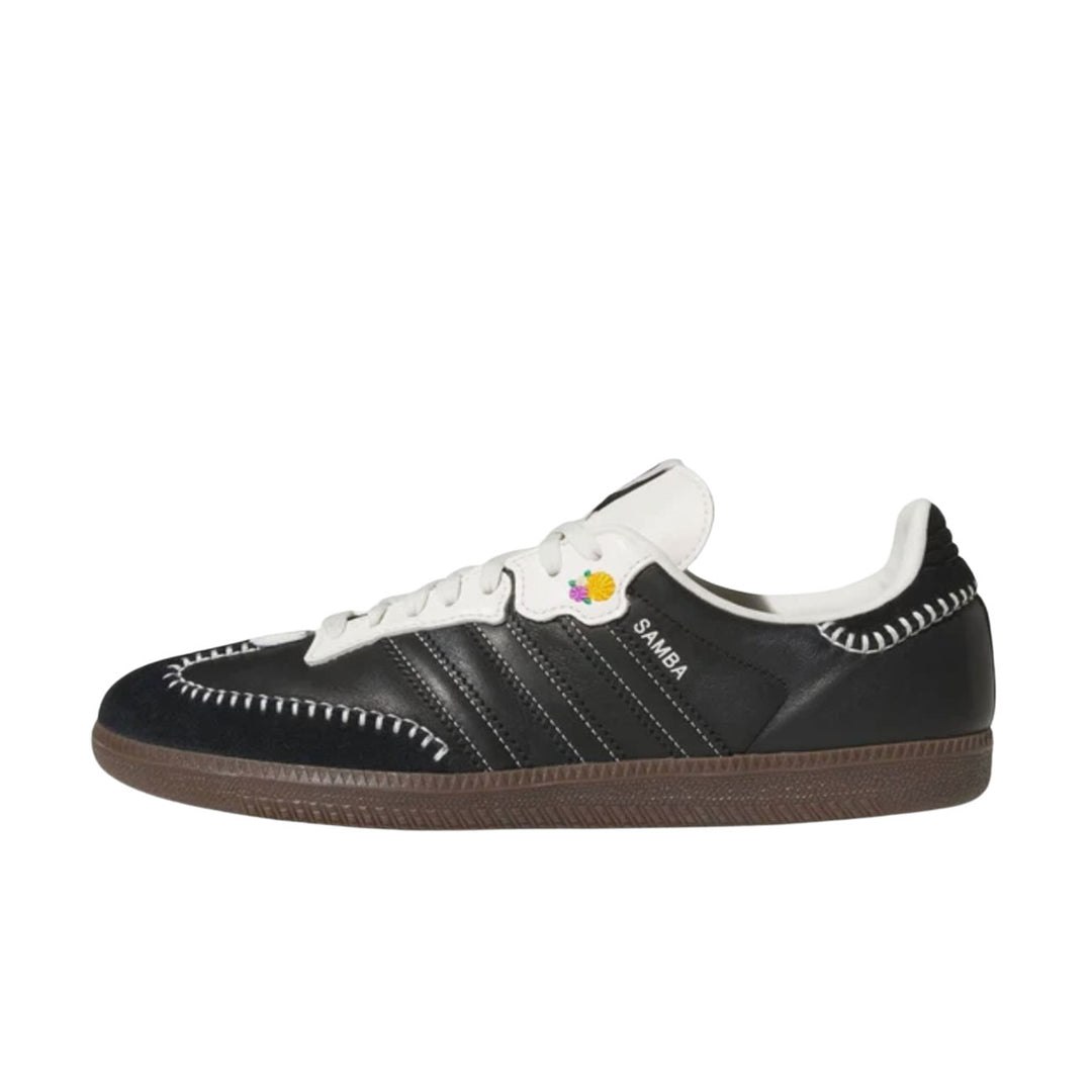 Adidas Samba OG Day of the Dead (Core Black/Off White/Grey Six)